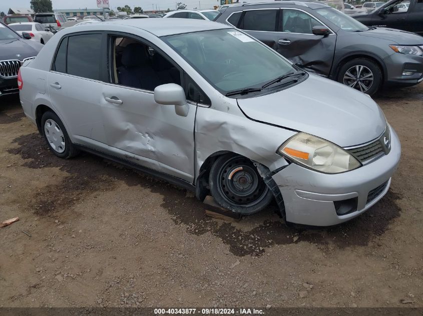 3N1BC11E78L419206 2008 Nissan Versa 1.8S