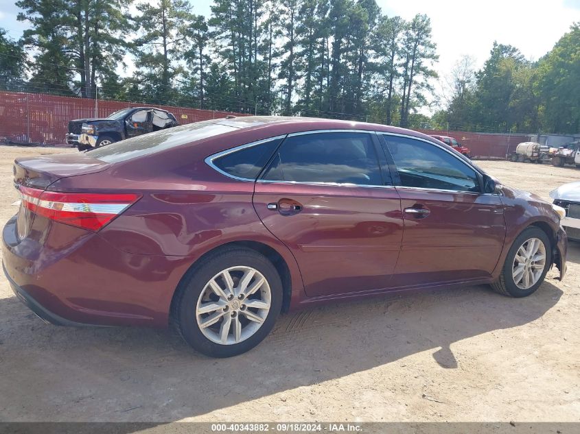 2015 Toyota Avalon VIN: 4T1BK1EB4FU138608 Lot: 40343882