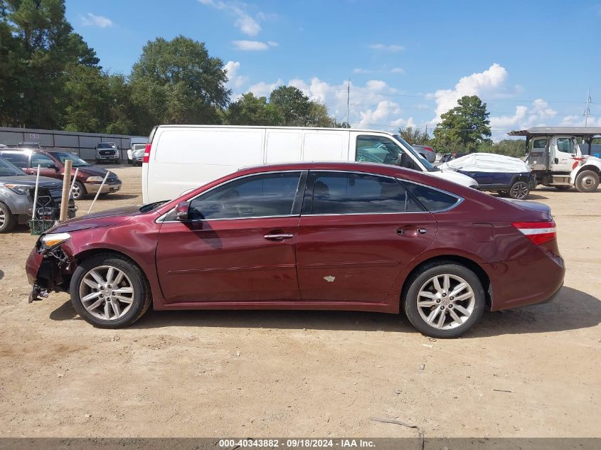 2015 Toyota Avalon VIN: 4T1BK1EB4FU138608 Lot: 40343882