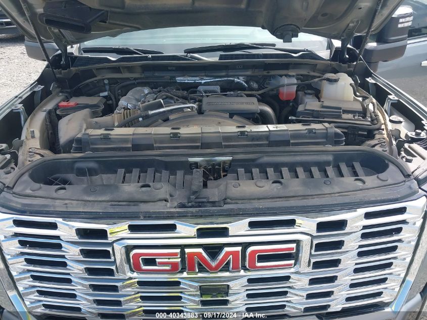 2024 GMC Sierra 2500Hd 4Wd Standard Bed Denali VIN: 1GT49REY1RF164748 Lot: 40343883