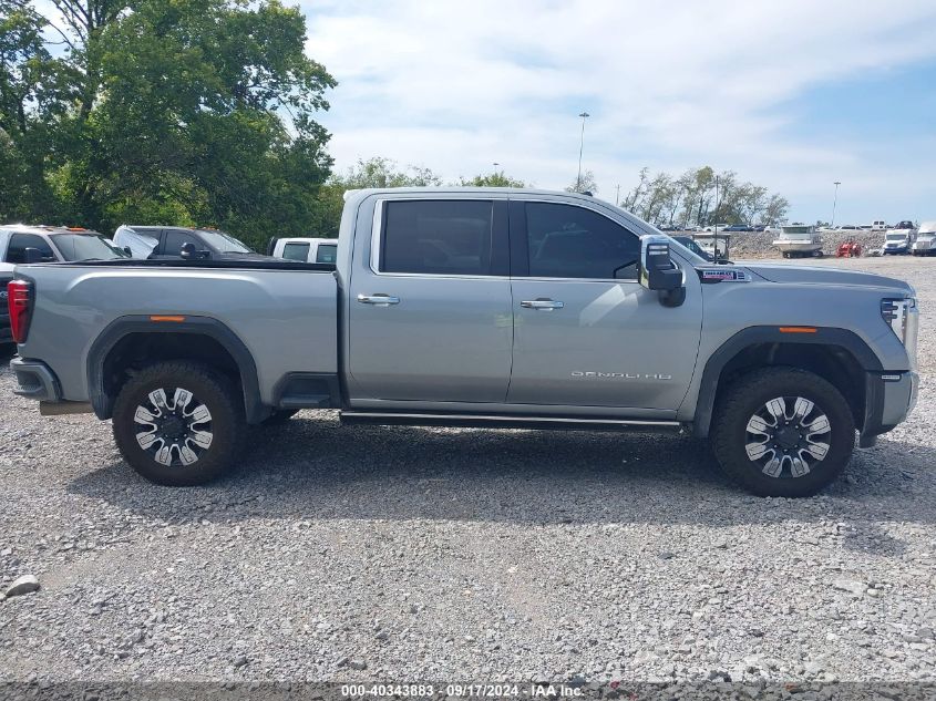 2024 GMC Sierra 2500Hd 4Wd Standard Bed Denali VIN: 1GT49REY1RF164748 Lot: 40343883