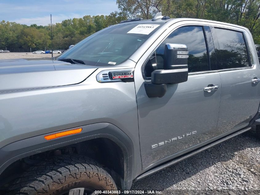 2024 GMC Sierra 2500Hd 4Wd Standard Bed Denali VIN: 1GT49REY1RF164748 Lot: 40343883