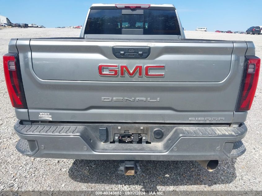 2024 GMC Sierra 2500Hd 4Wd Standard Bed Denali VIN: 1GT49REY1RF164748 Lot: 40343883