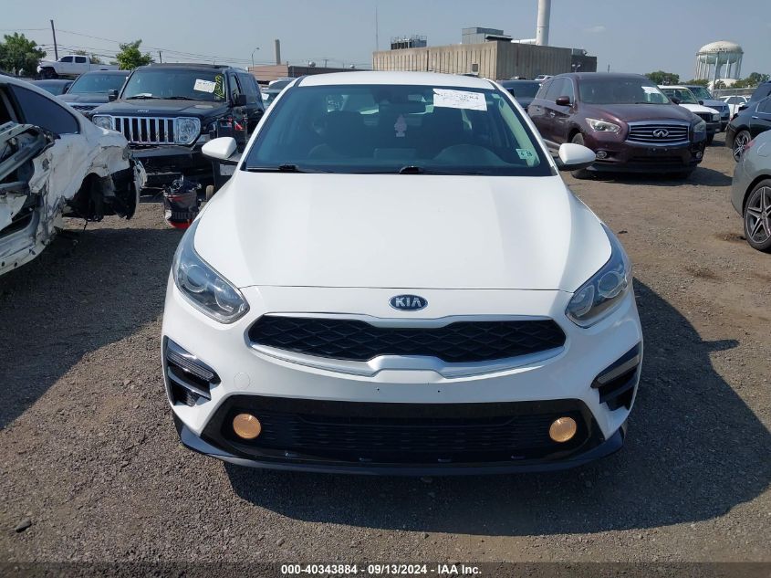 2021 Kia Forte Fe/Lxs VIN: 3KPF24AD0ME281419 Lot: 40343884