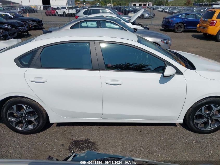 2021 Kia Forte Fe/Lxs VIN: 3KPF24AD0ME281419 Lot: 40343884