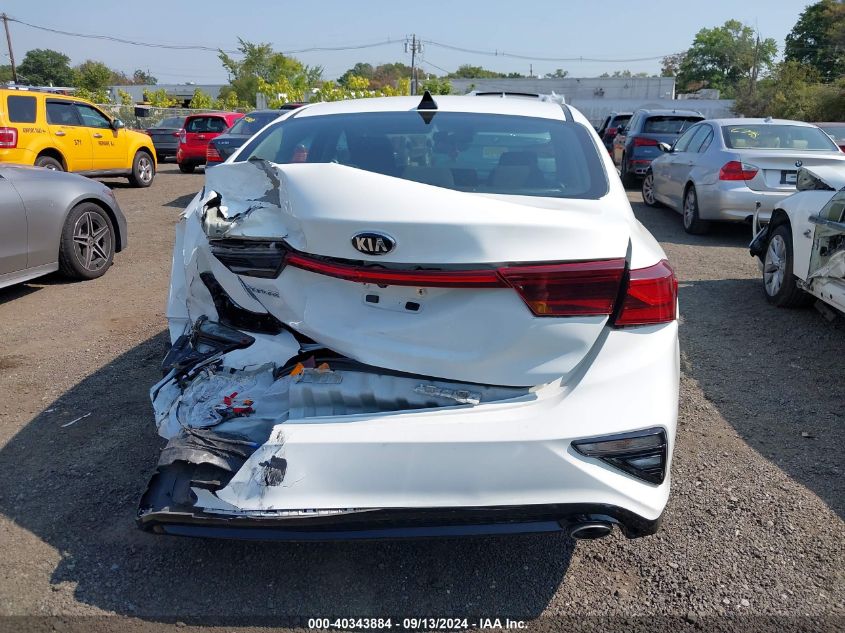 2021 Kia Forte Fe/Lxs VIN: 3KPF24AD0ME281419 Lot: 40343884