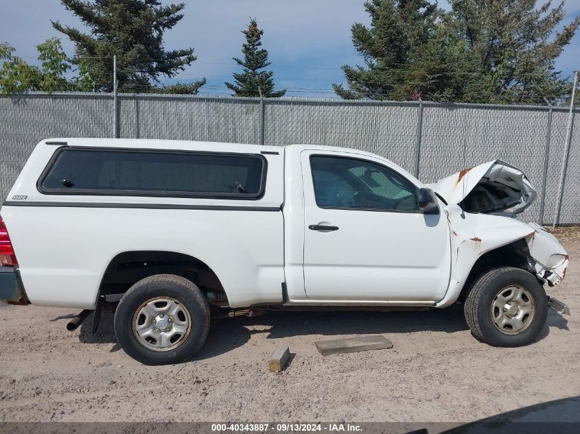 2013 Toyota Tacoma VIN: 5TFNX4CNXDX019913 Lot: 40343887