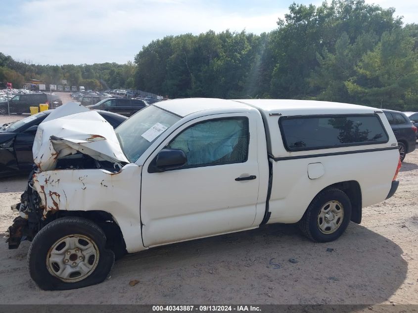 2013 Toyota Tacoma VIN: 5TFNX4CNXDX019913 Lot: 40343887