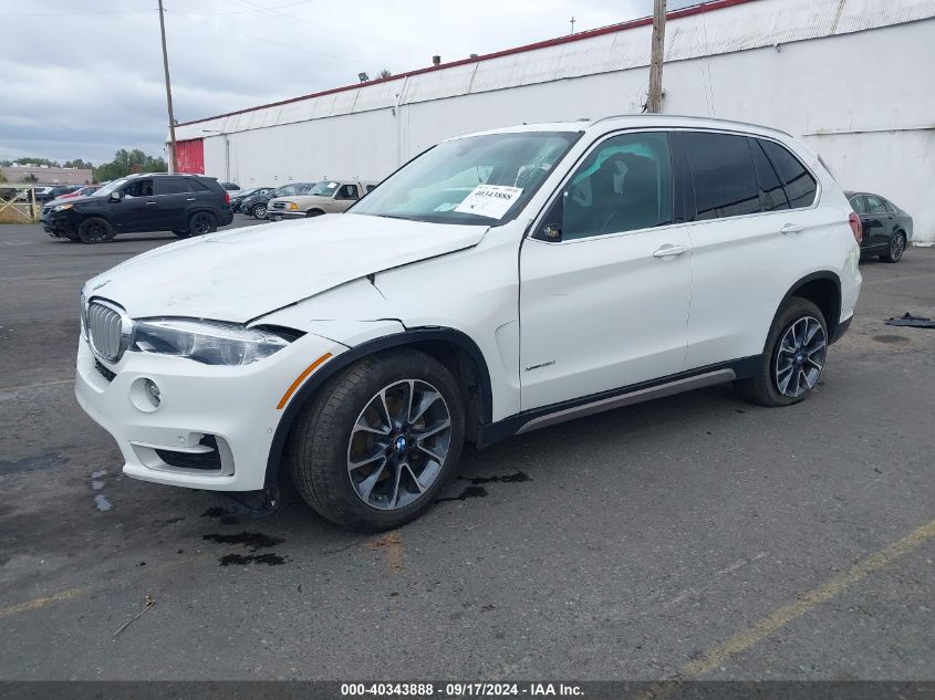 VIN 5UXKR0C58JL070060 2018 BMW X5, Xdrive35I no.2