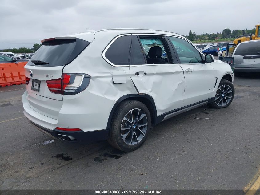 VIN 5UXKR0C58JL070060 2018 BMW X5, Xdrive35I no.4