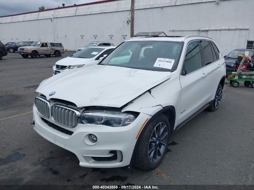 2018 BMW X5 xDrive35I VIN: 5UXKR0C58JL070060 Lot: 40343888