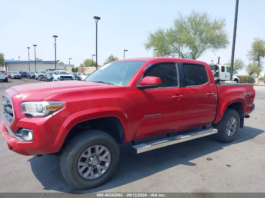 2017 Toyota Tacoma Sr5 V6 VIN: 3TMAZ5CN9HM030475 Lot: 40343892