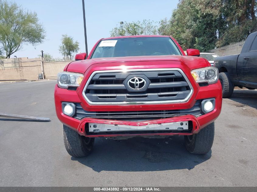 2017 Toyota Tacoma Sr5 V6 VIN: 3TMAZ5CN9HM030475 Lot: 40343892