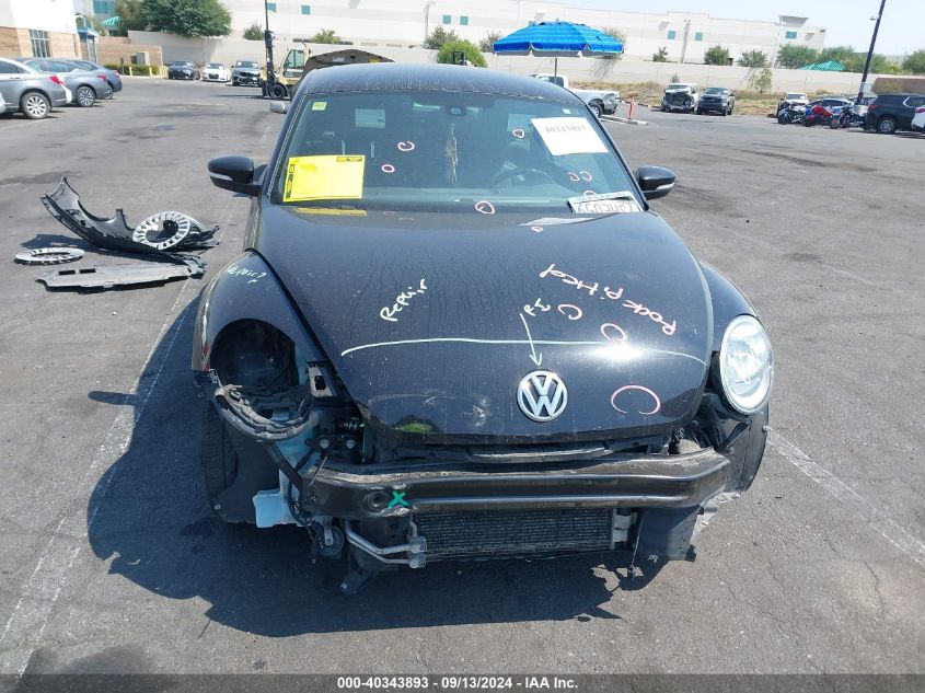 3VWJ17AT8GM613152 2016 Volkswagen Beetle 1.8T Se