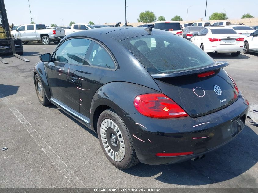 3VWJ17AT8GM613152 2016 Volkswagen Beetle 1.8T Se