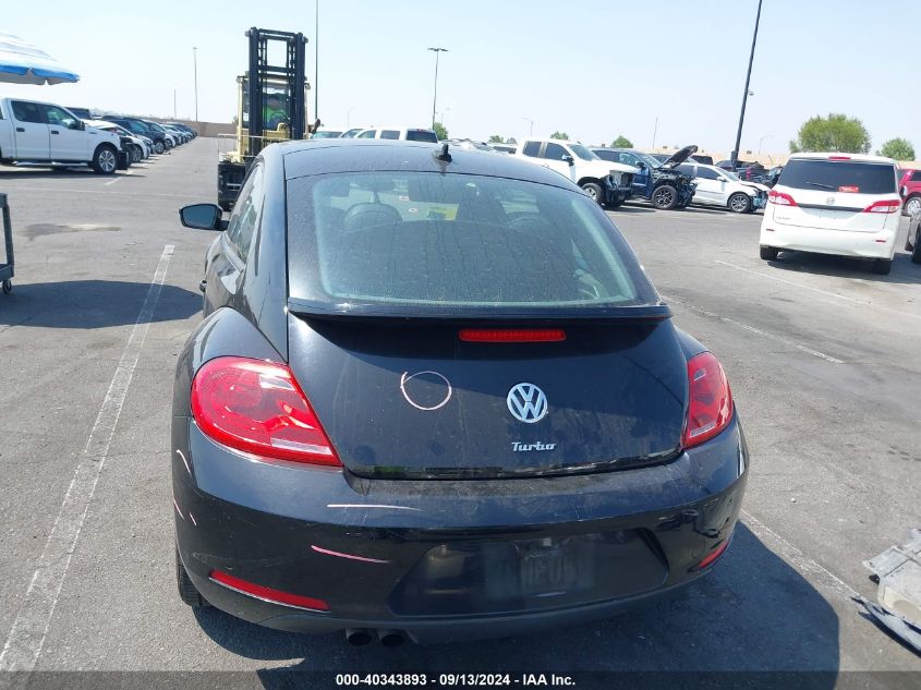 2016 Volkswagen Beetle 1.8T Se VIN: 3VWJ17AT8GM613152 Lot: 40343893