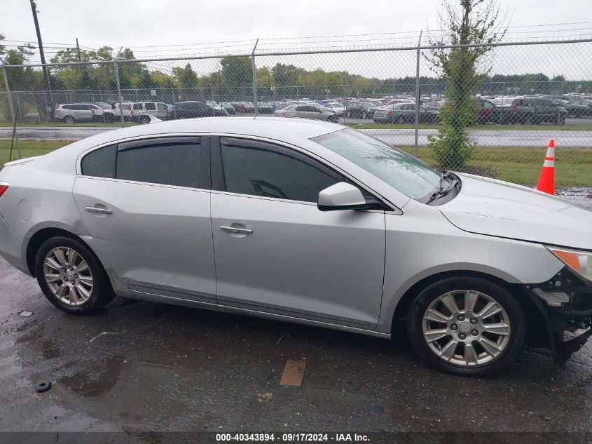 2012 Buick Lacrosse Convenience Group VIN: 1G4GB5ER4CF287823 Lot: 40343894