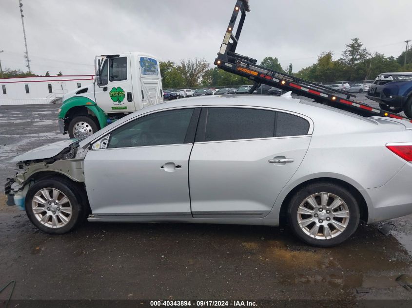 2012 Buick Lacrosse Convenience Group VIN: 1G4GB5ER4CF287823 Lot: 40343894