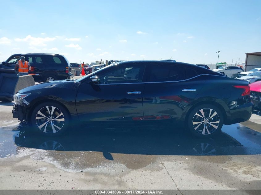 2017 Nissan Maxima 3.5 Platinum VIN: 1N4AA6APXHC433776 Lot: 40343896