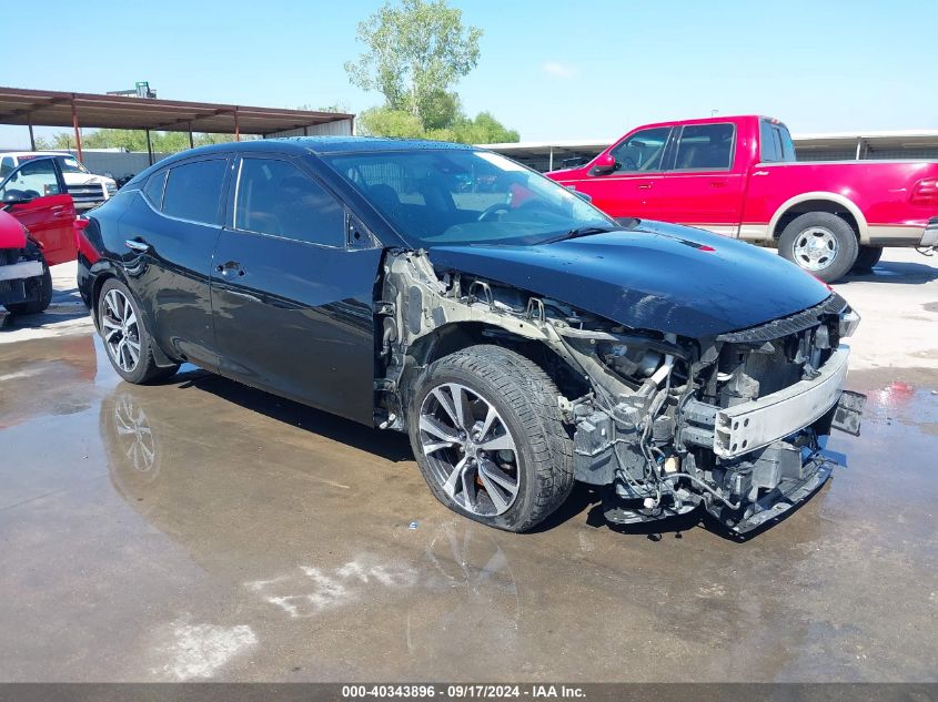 2017 NISSAN MAXIMA