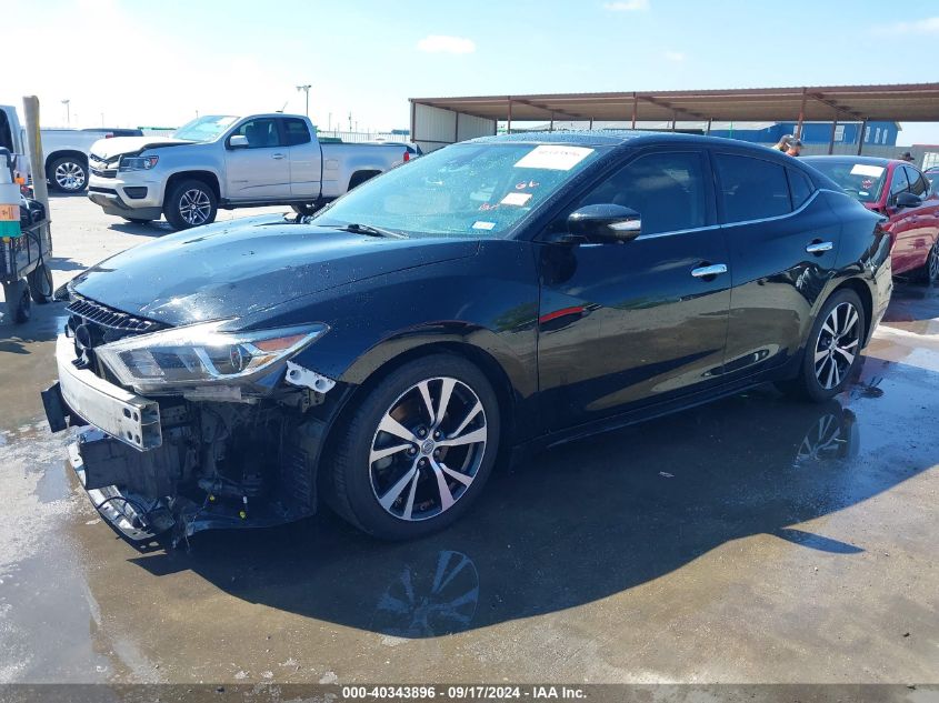 VIN 1N4AA6APXHC433776 2017 NISSAN MAXIMA no.2