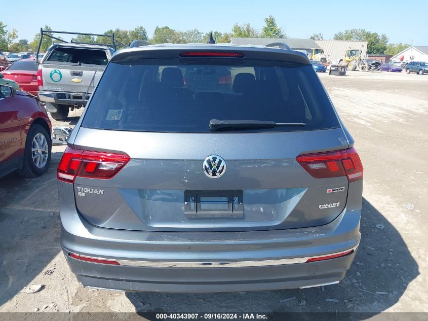 2021 Volkswagen Tiguan 2.0T Se/2.0T Se R-Line Black/2.0T Sel VIN: 3VV2B7AX4MM033157 Lot: 40343907