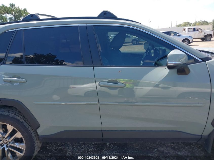 2021 Toyota Rav4 Xle Premium VIN: 2T3C1RFVXMW184382 Lot: 40343908