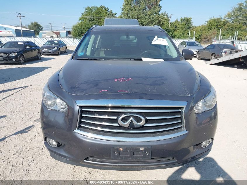 2013 Infiniti Jx35 VIN: 5N1AL0MM1DC332277 Lot: 40343910