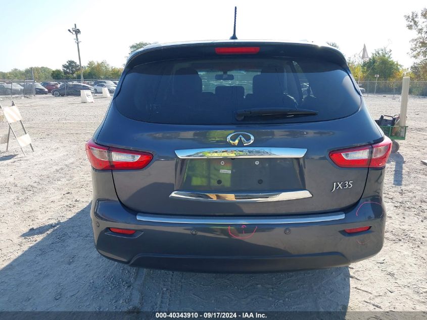 2013 Infiniti Jx35 VIN: 5N1AL0MM1DC332277 Lot: 40343910