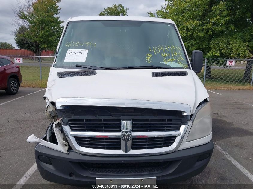 2007 Dodge Sprinter Van 2500 VIN: WD0PE745575220446 Lot: 40343911