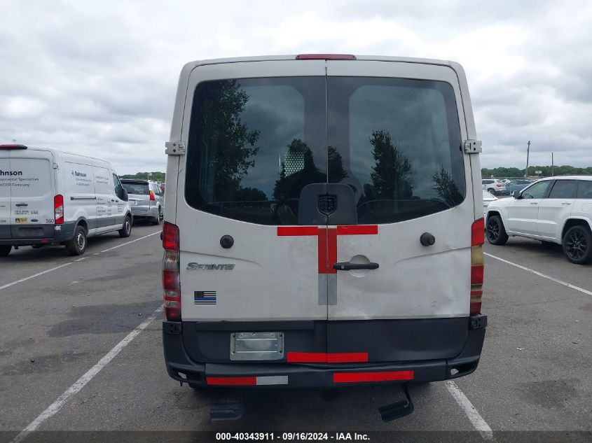 2007 Dodge Sprinter Van 2500 VIN: WD0PE745575220446 Lot: 40343911