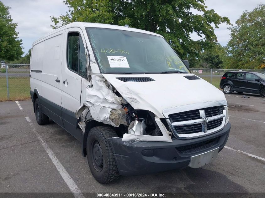 2007 Dodge Sprinter Van 2500 VIN: WD0PE745575220446 Lot: 40343911