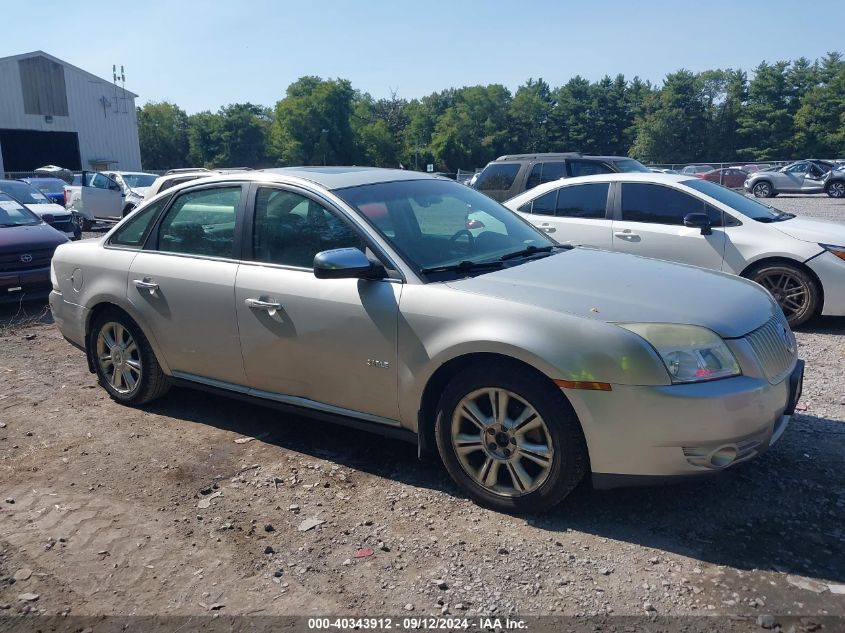 2008 Mercury Sable Premier VIN: 1MEHM42W68G604914 Lot: 40343912