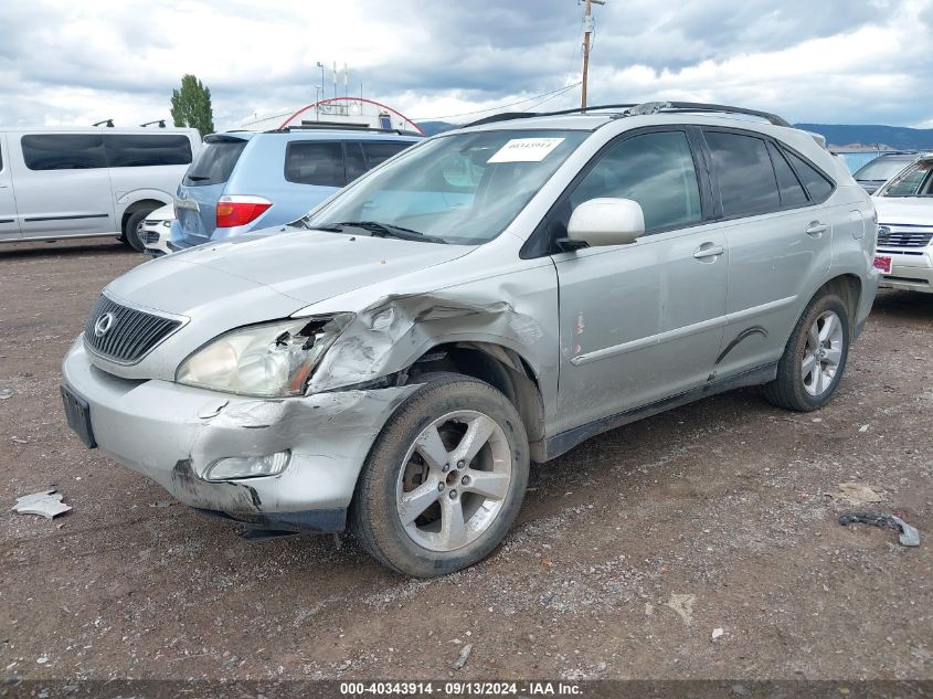 2006 Lexus Rx 330 VIN: 2T2HA31U96C094943 Lot: 40343914