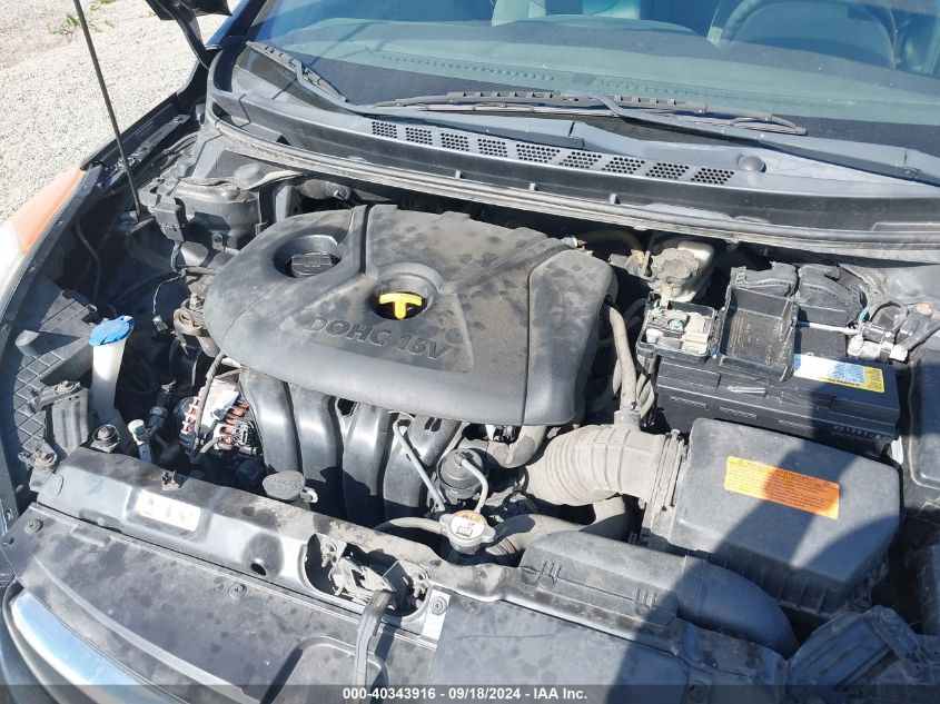 5NPDH4AE5DH228242 2013 Hyundai Elantra Gls/Limited