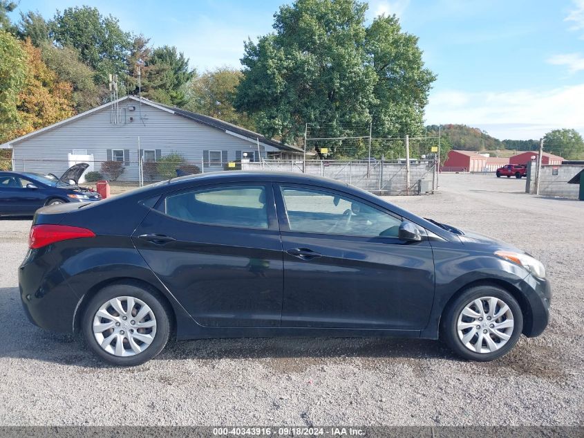 2013 Hyundai Elantra Gls/Limited VIN: 5NPDH4AE5DH228242 Lot: 40343916