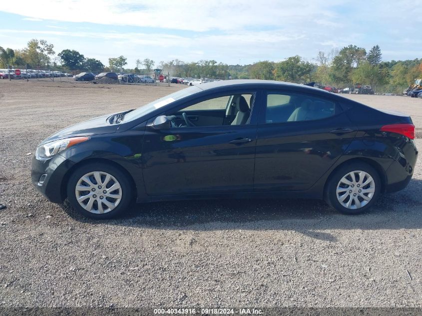 2013 Hyundai Elantra Gls/Limited VIN: 5NPDH4AE5DH228242 Lot: 40343916