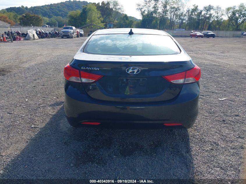 2013 Hyundai Elantra Gls/Limited VIN: 5NPDH4AE5DH228242 Lot: 40343916