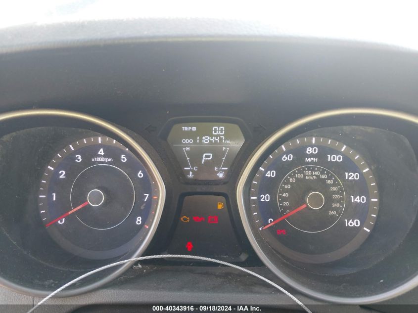 5NPDH4AE5DH228242 2013 Hyundai Elantra Gls/Limited