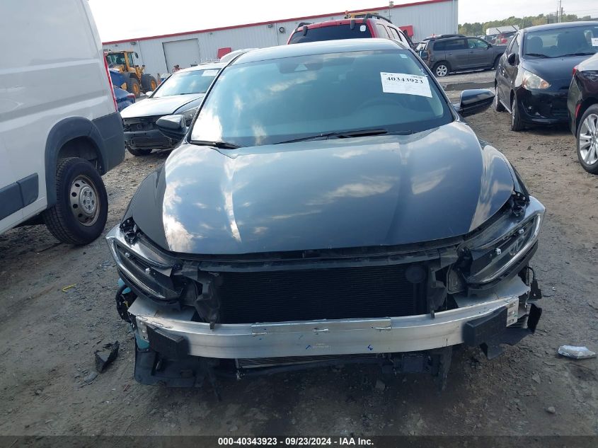 2022 Honda Insight Ex VIN: 19XZE4F58NE017498 Lot: 40343923