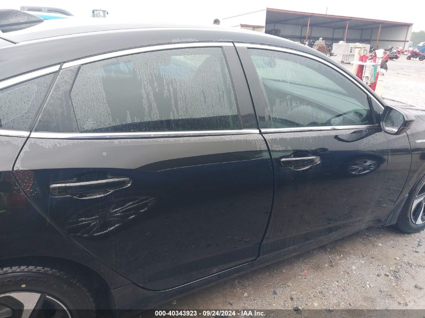 2022 Honda Insight Ex VIN: 19XZE4F58NE017498 Lot: 40343923