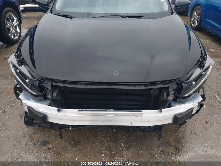 2022 Honda Insight Ex VIN: 19XZE4F58NE017498 Lot: 40343923