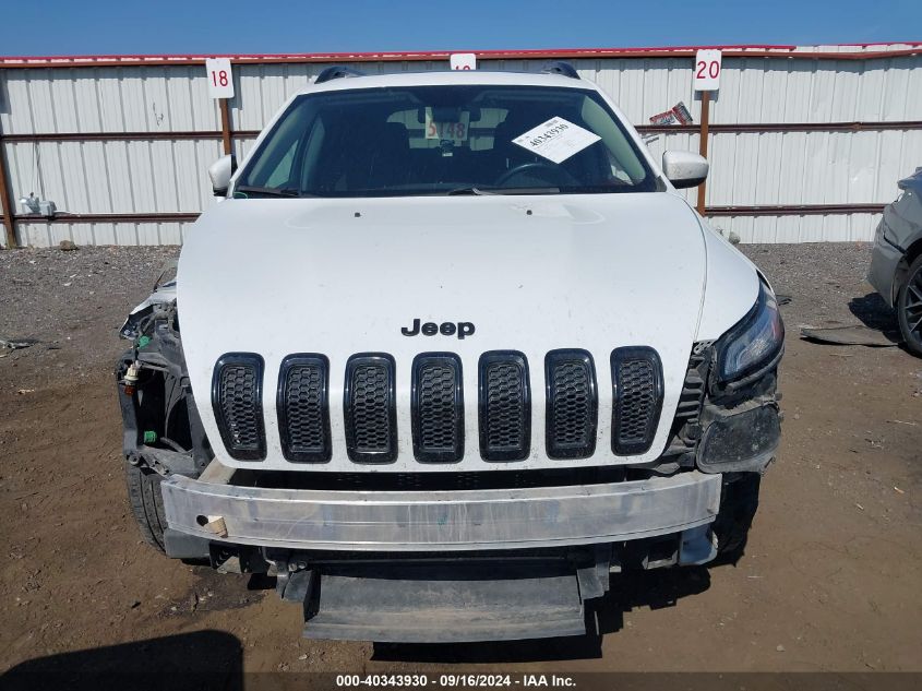 2016 Jeep Cherokee Latitude VIN: 1C4PJMCS0GW133848 Lot: 40343930