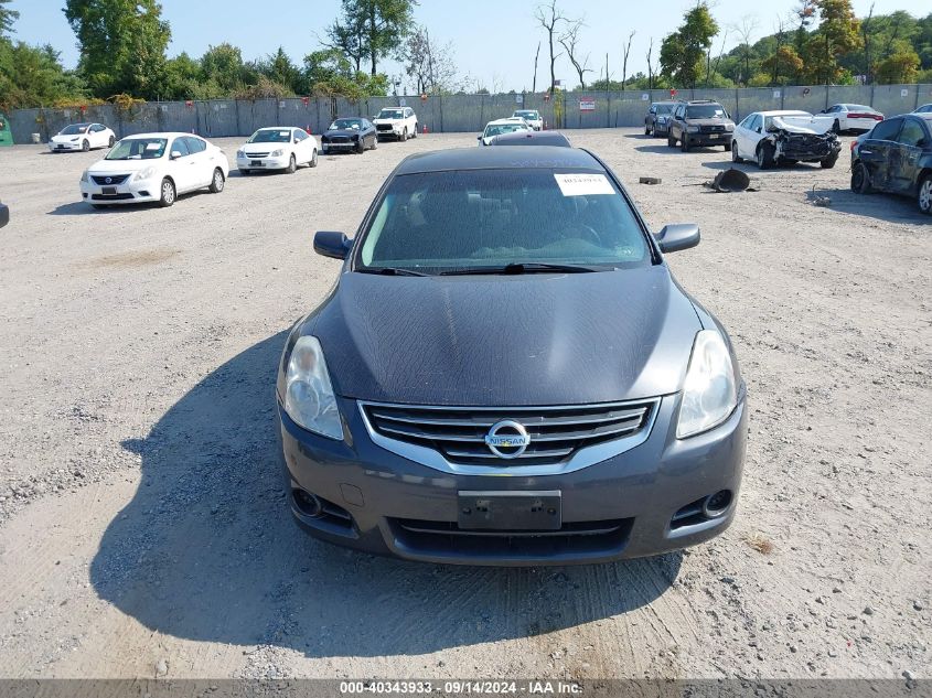 2011 Nissan Altima 2.5 S VIN: 1N4AL2APXBC142592 Lot: 40343933