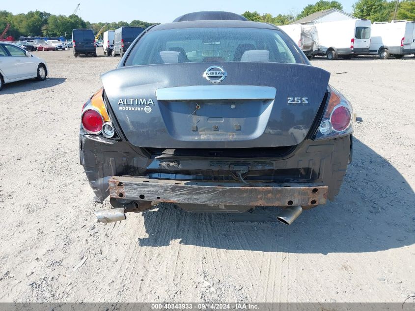 2011 Nissan Altima 2.5 S VIN: 1N4AL2APXBC142592 Lot: 40343933