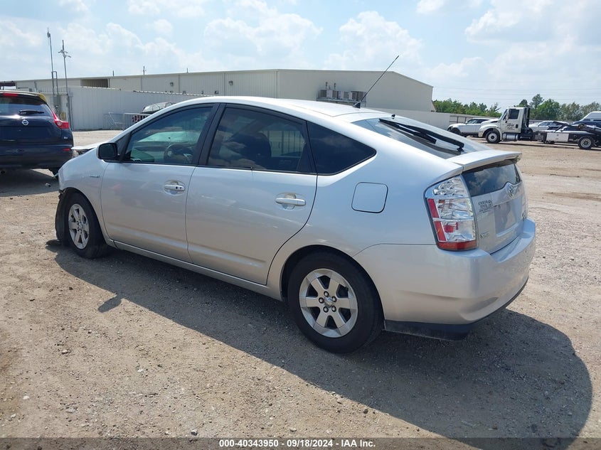 2007 TOYOTA PRIUS VIN: JTDKB20U673250093