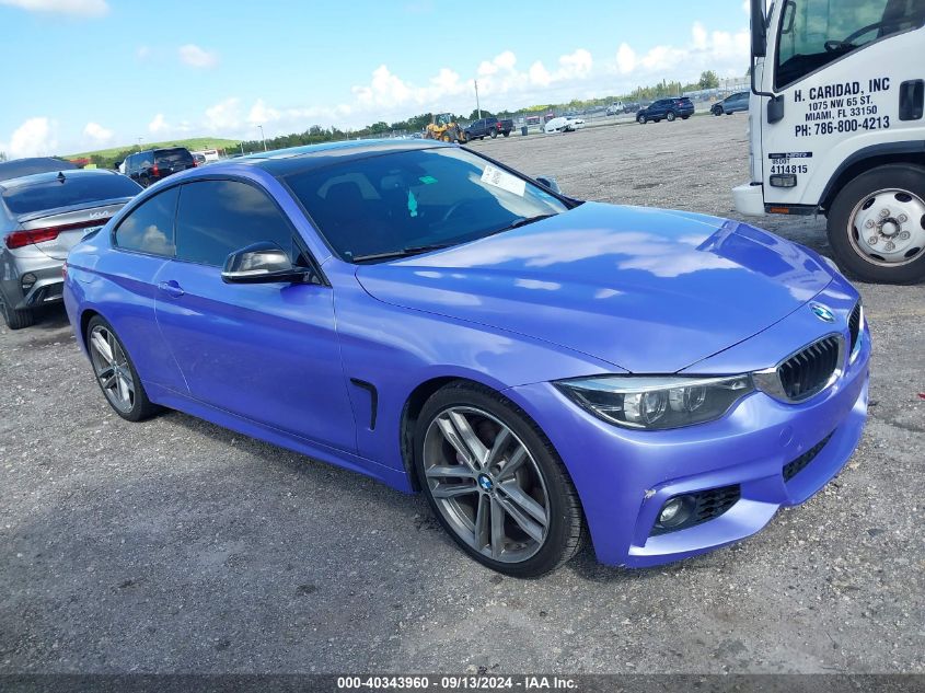 VIN WBA4W3C57JAC97076 2018 BMW 4 Series, 430I no.1