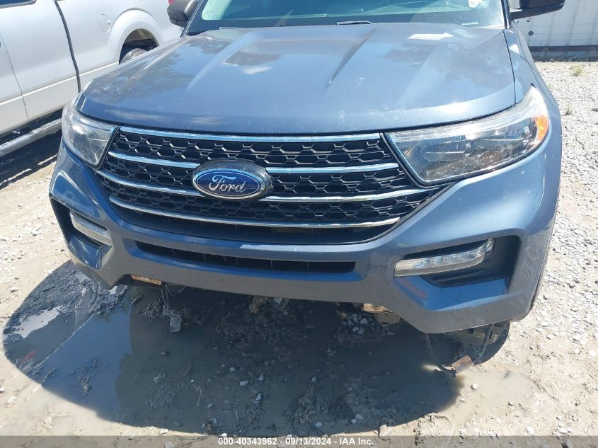 2021 Ford Explorer Xlt VIN: 1FMSK7DH8MGA56529 Lot: 40343962