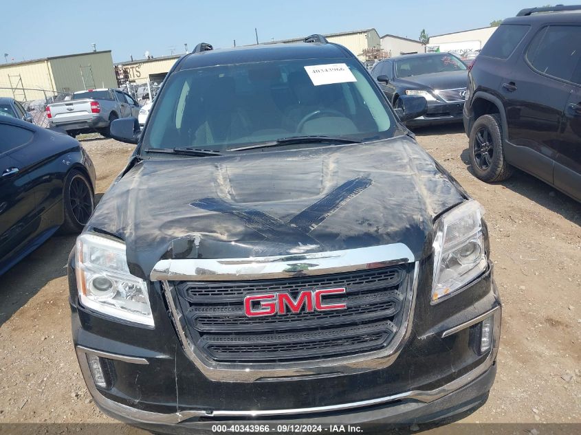 2017 GMC Terrain Sle-2 VIN: 2GKFLTEK2H6337550 Lot: 40343966