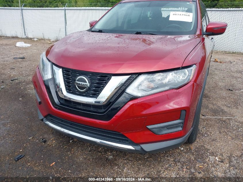 2018 Nissan Rogue S/Sl VIN: 5N1AT2MT6JC803340 Lot: 40343968